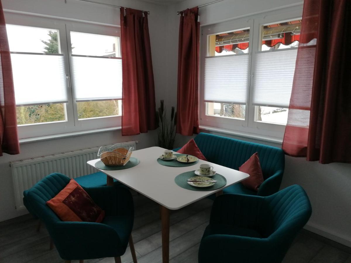 Toepferblick Apartment Olbersdorf Luaran gambar