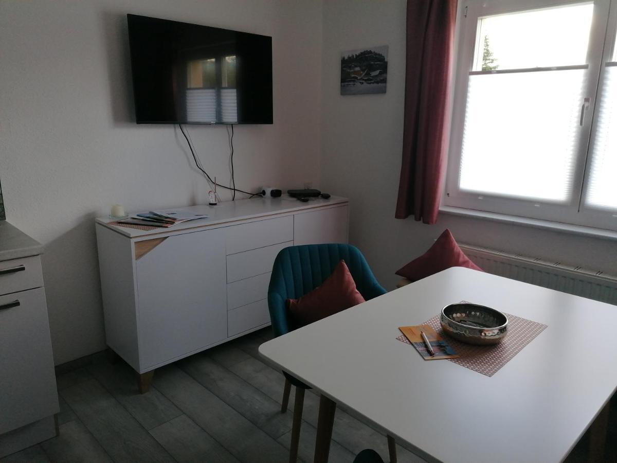 Toepferblick Apartment Olbersdorf Luaran gambar