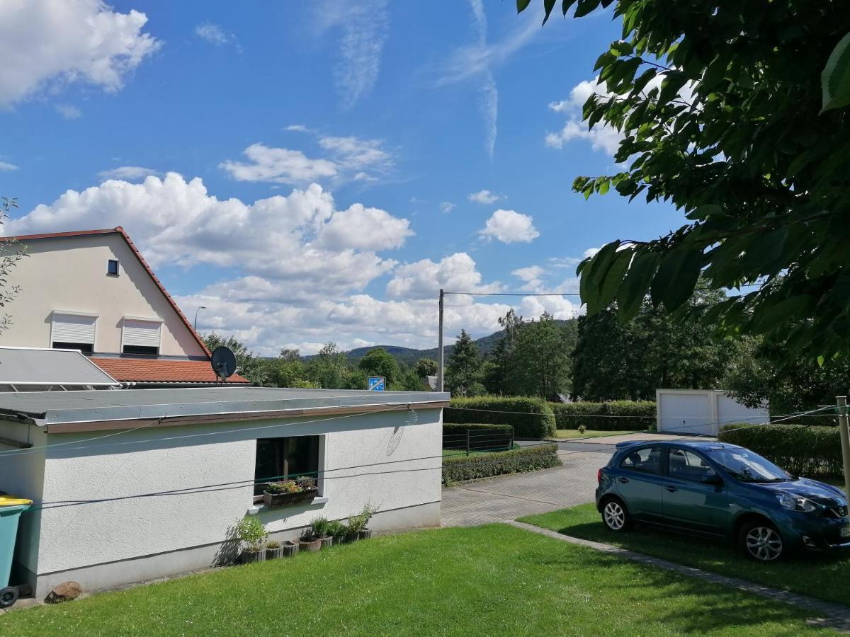 Toepferblick Apartment Olbersdorf Luaran gambar