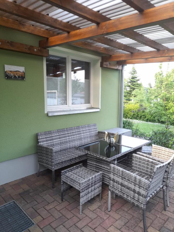 Toepferblick Apartment Olbersdorf Luaran gambar